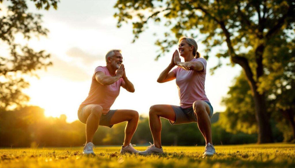 Après 50 ans, ces 5 exercices au poids du corps remplacent la salle de sport et préservent les articulations, selon les coachs