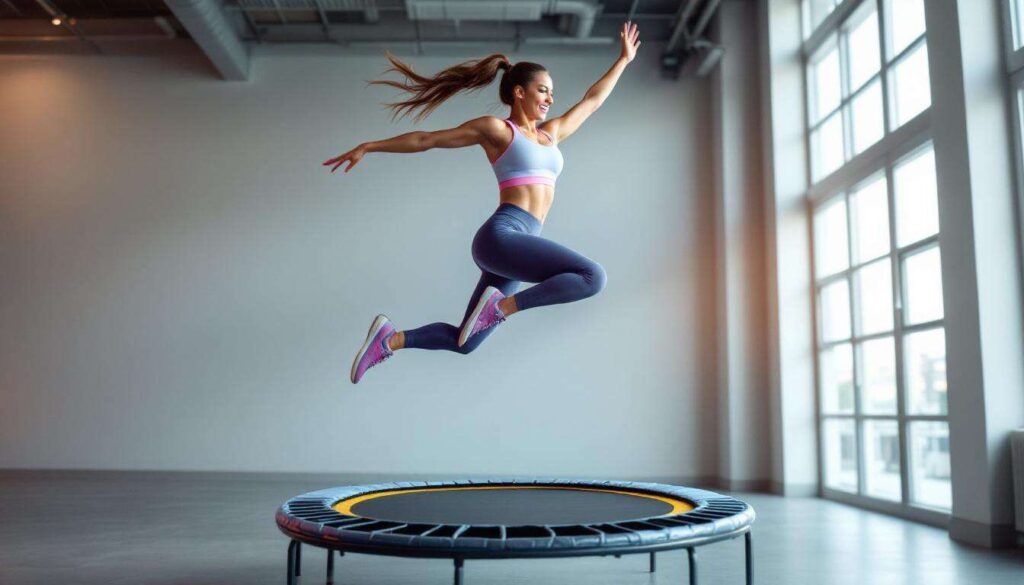 Trampoline fitness : cet accessoire Decathlon à 39 € brûle plus de calories que 30 minutes de course à pied