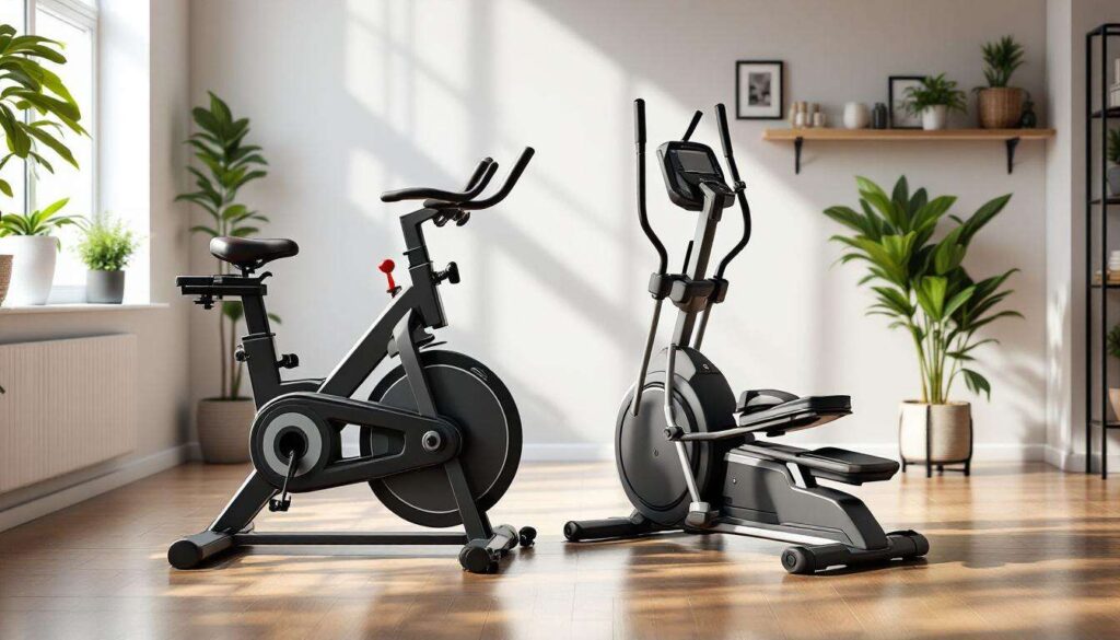 Vélo d'appartement vs vélo elliptique : lequel fait vraiment perdre du poids plus vite ? La réponse d'un coach