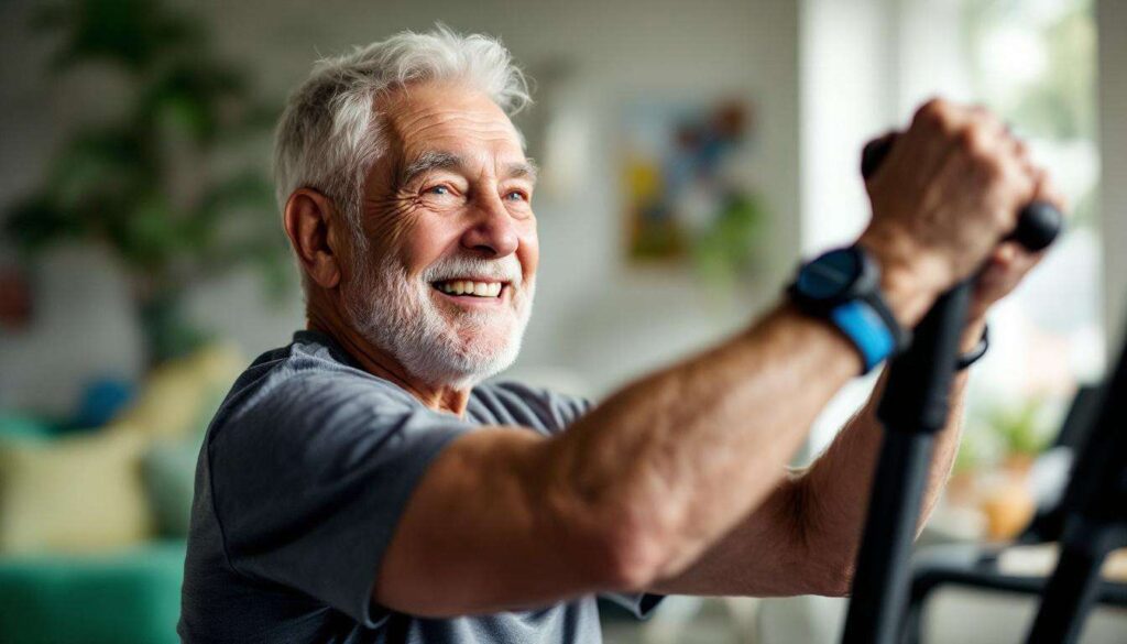Bras chauve-souris après 60 ans : cet accessoire Decathlon à moins de 15 € tonifie les triceps en douceur sans forcer sur les épaules