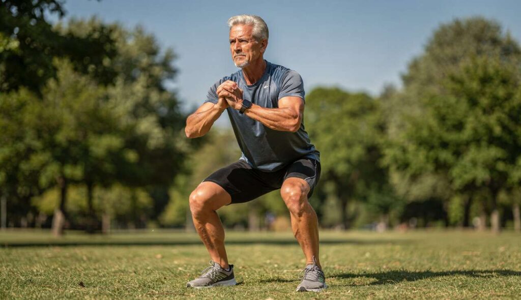 Adieu les squats classiques : après 50 ans, ces 3 variantes protègent les genoux tout en sculptant les fessiers