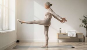Graisse abdominale après 60 ans : ces 4 exercices de Pilates au mur sont plus efficaces que n&rsquo;importe quel appareil de musculation