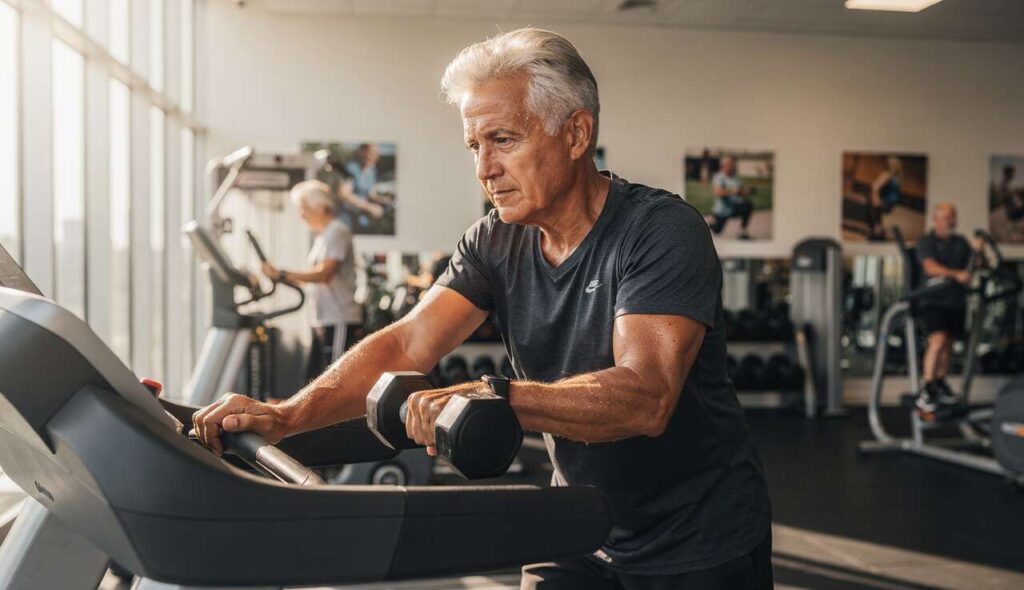 Cardio ou musculation après 50 ans : la science tranche enfin et la réponse pourrait vous surprendre