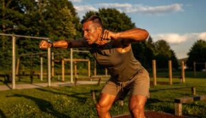 Cet exercice inspiré de l&rsquo;armée suisse est le plus complet pour renforcer tout le corps en 5 minutes, selon un préparateur physique