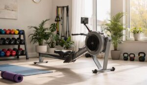 Rameur à domicile : pourquoi les coachs le considèrent comme le meilleur appareil pour brûler des calories sans traumatiser les articulations